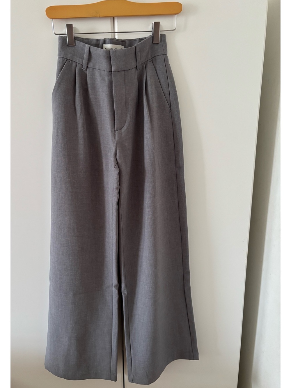 Abercrombie & Fitch Women's Wide Leg Pants